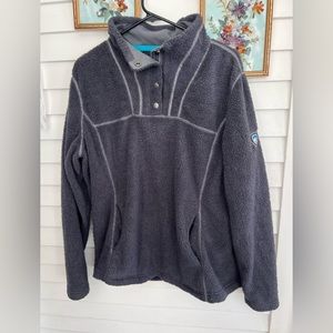 KUHL Womens Sherpa Pullover XL